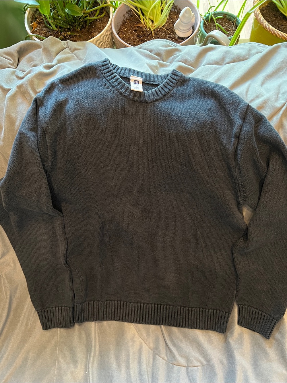 GAP Navy Blue Crewneck Sweater